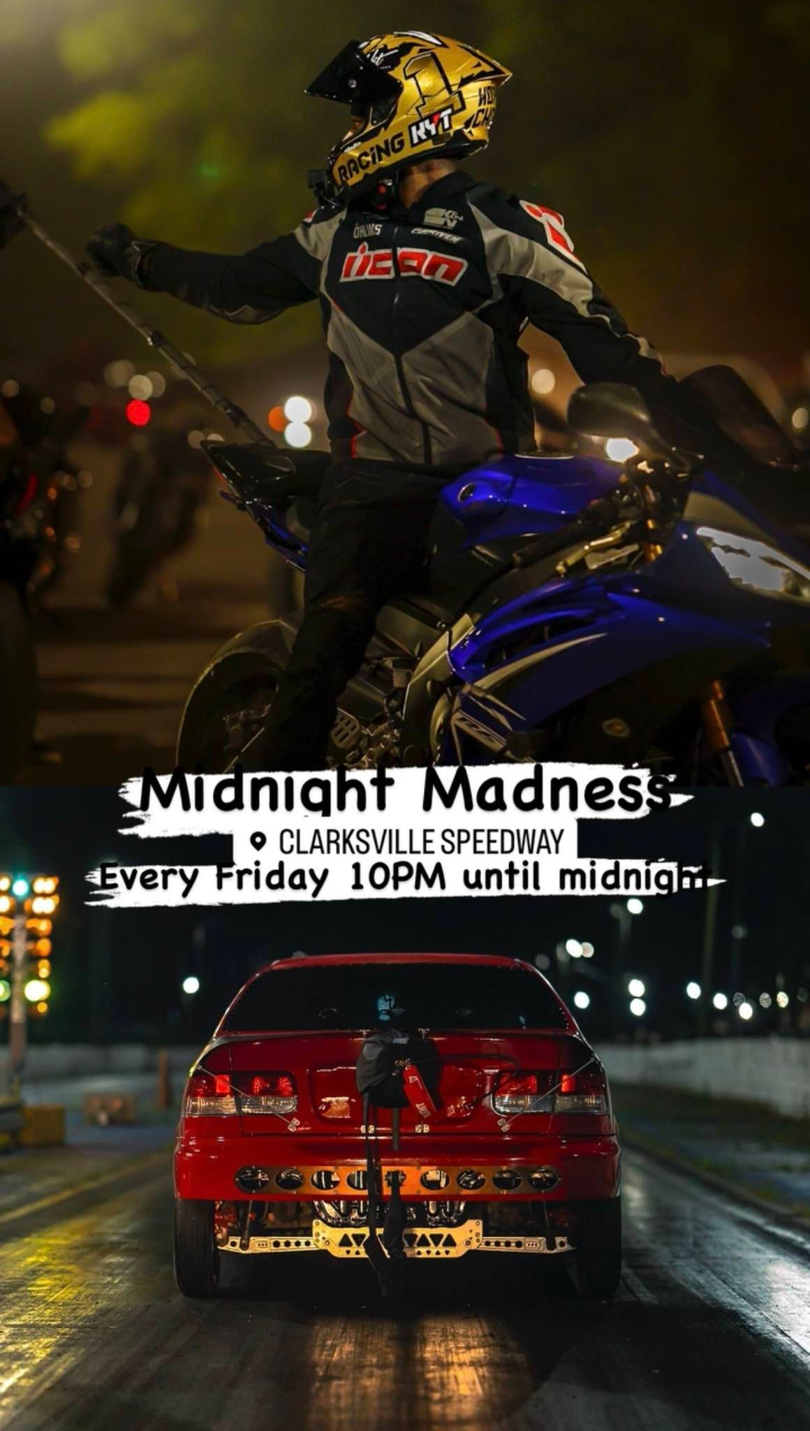 Midnight Madness at the Speedway