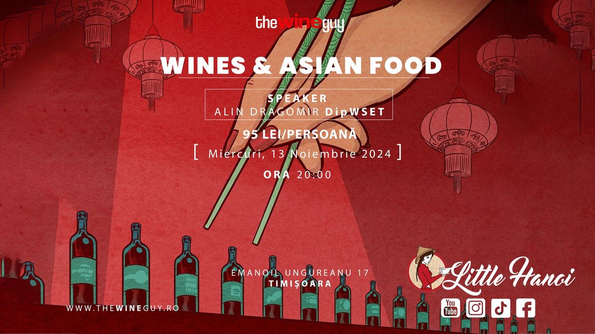 Wines & Asian Food