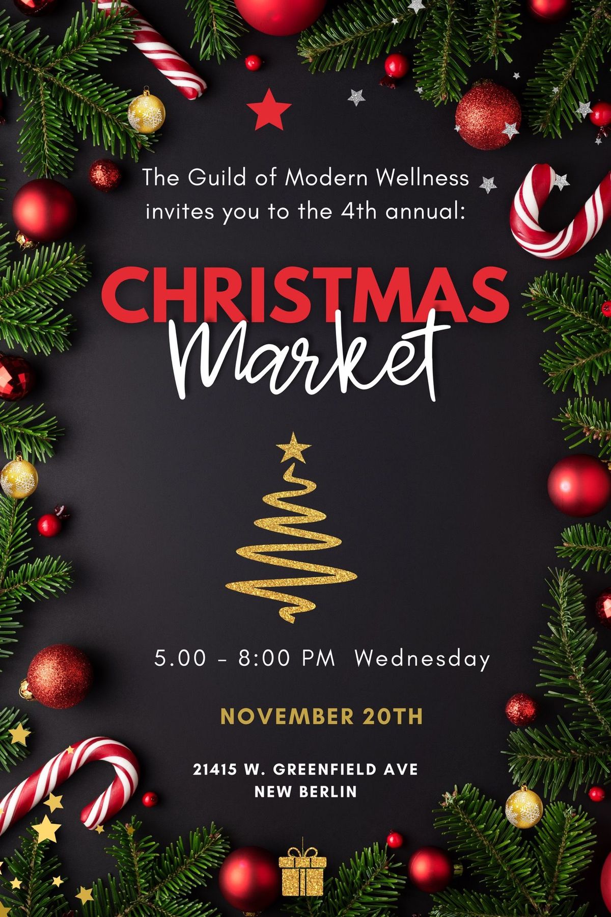 Christmas Market By The Guild 