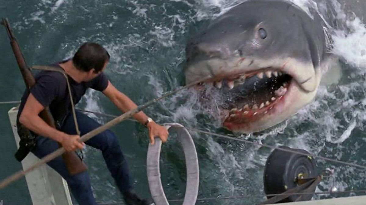 Bobby Stone Film Series:  Jaws
