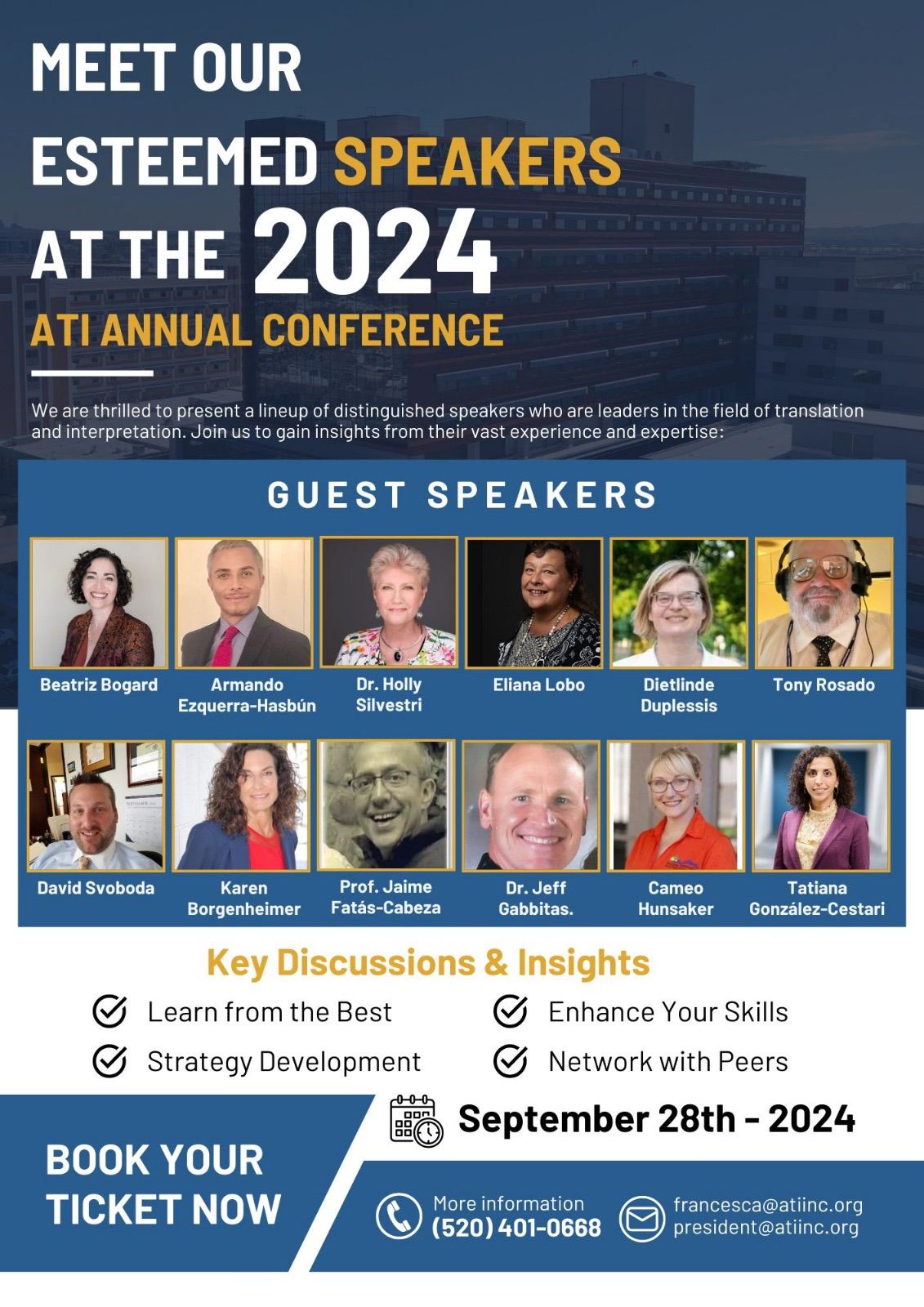 2024 ATI Annual Conference