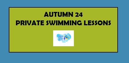 Autumn 24 Private Swimming Lessons