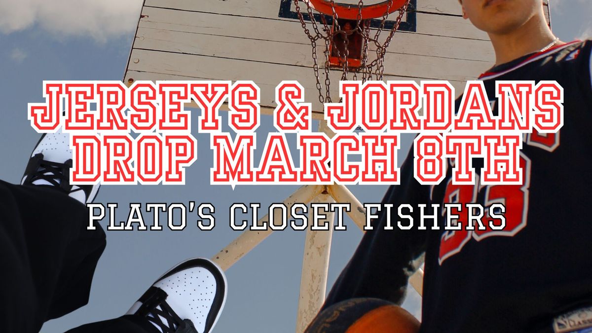 Jersey & Jordan Drop!