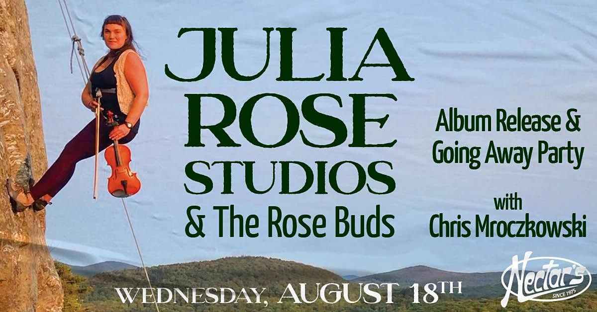 Julia Rose Studios and the Rose Buds