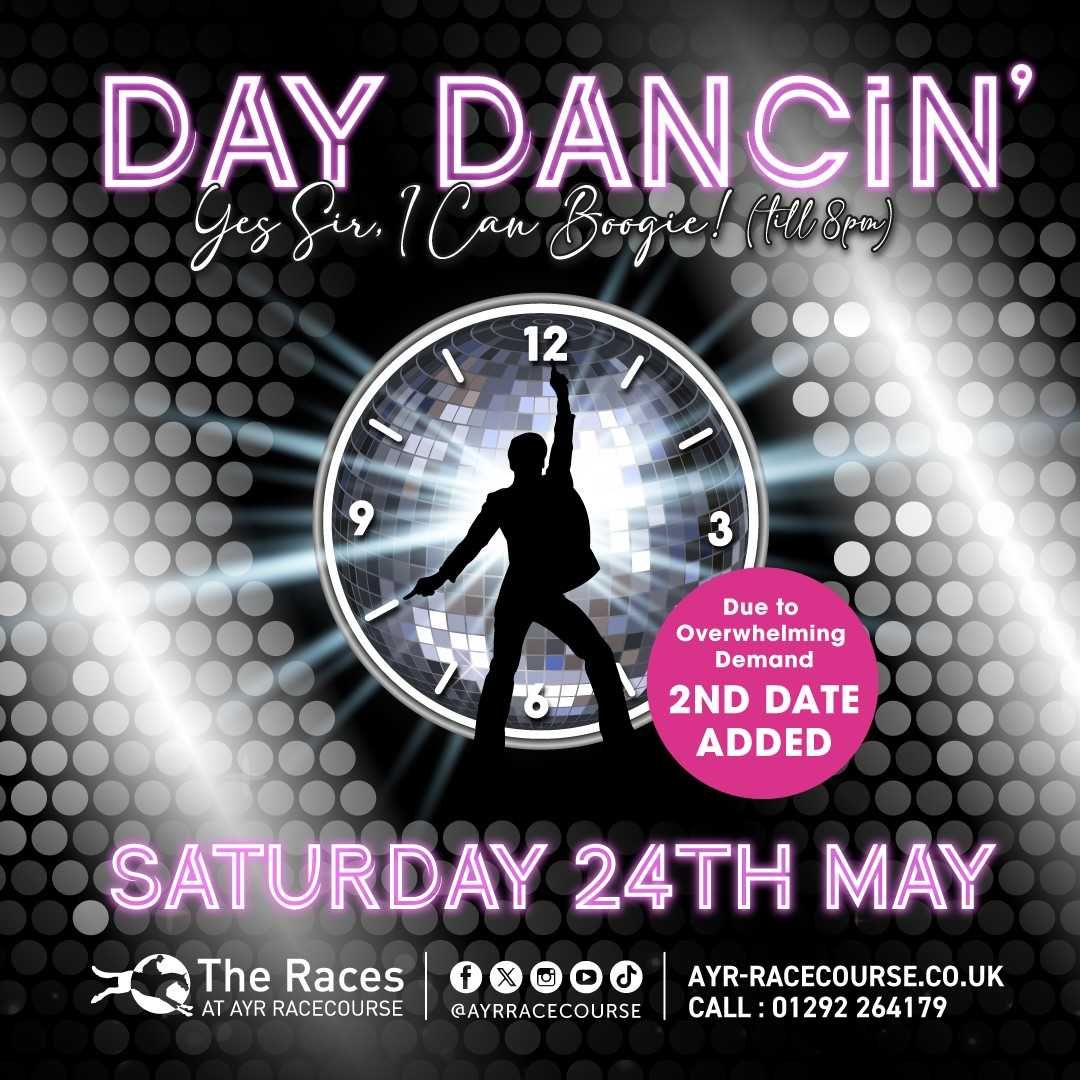 \ud83d\udd7aDay Dancin' :Ayr\u2019s First Daytime Disco! \ud83d\udd7a