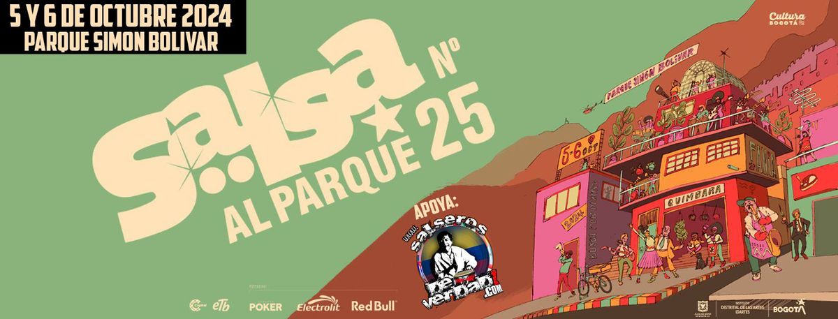 salsa al parque 2024 Bogot\u00e1