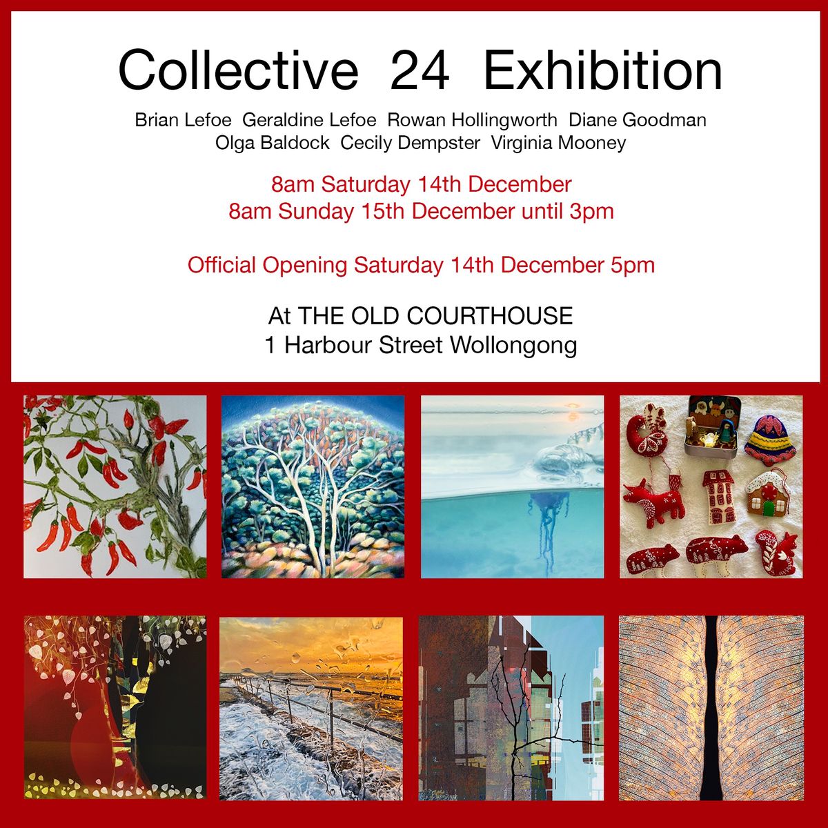 Collective 24 Exhibition