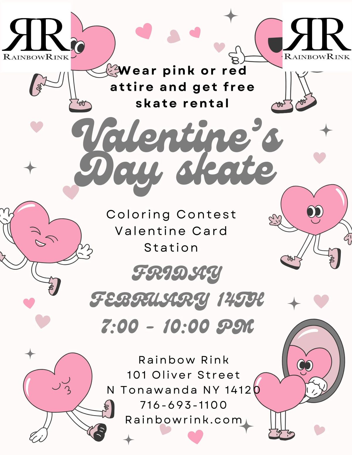 Valentine Skate