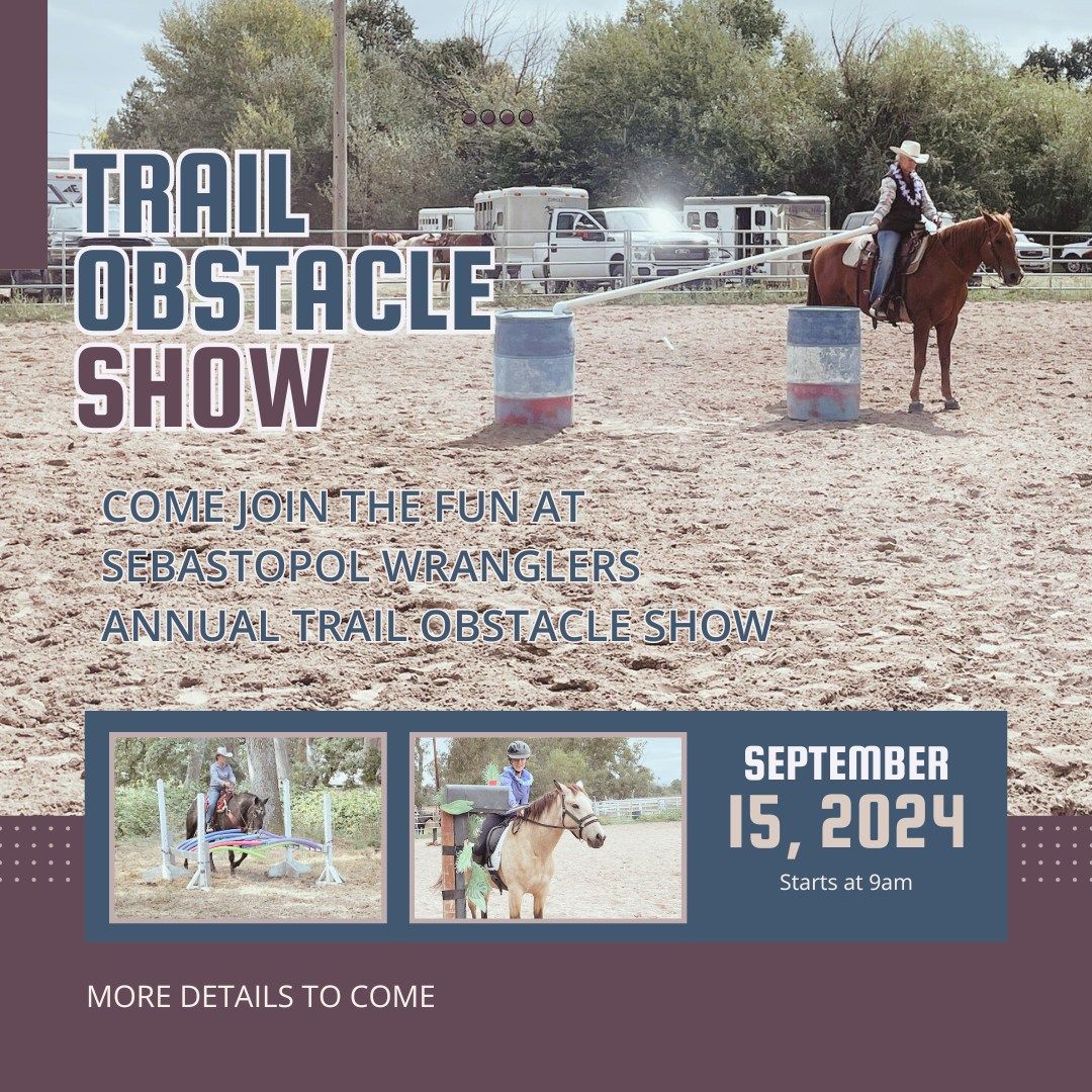 Trail Obstacle Show