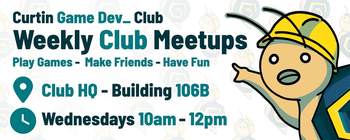 Weekly Club Meetups