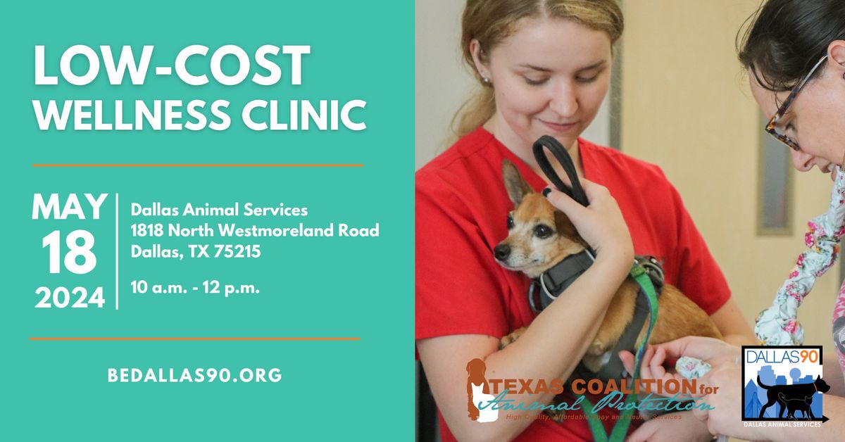 Low-Cost Pet Wellness Clinic