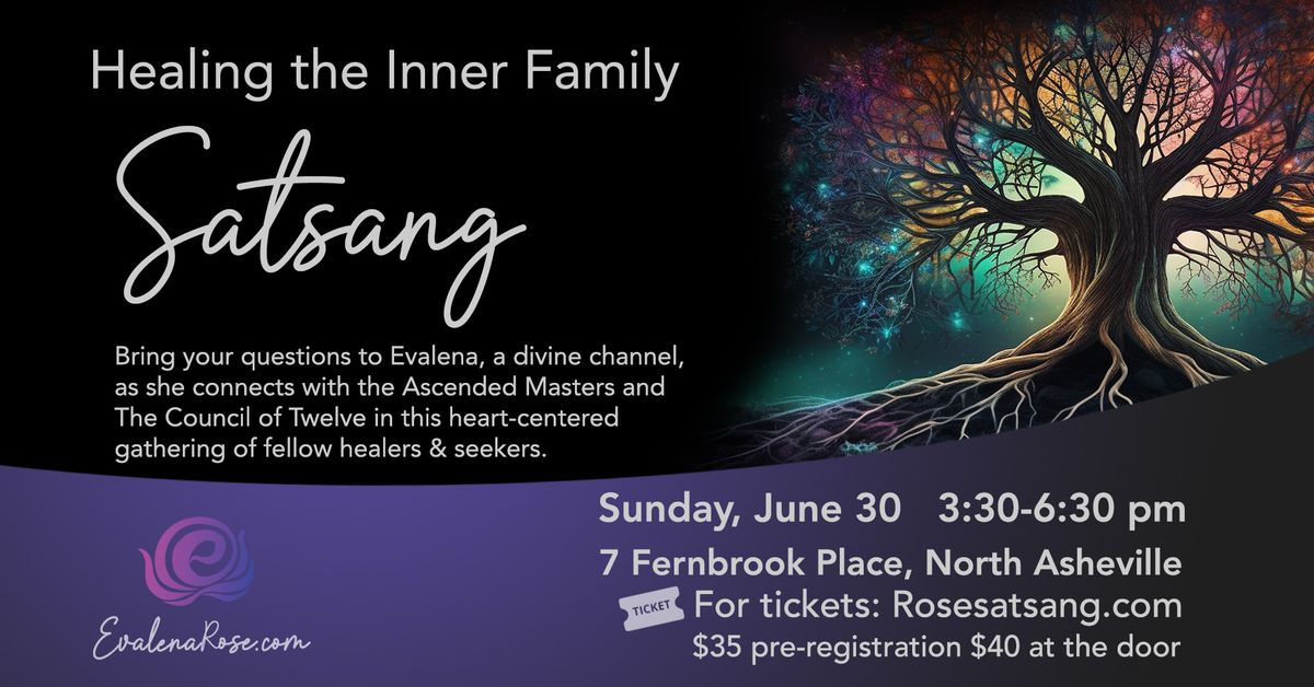 Satsang with Evalena Rose & The Council of Twelve