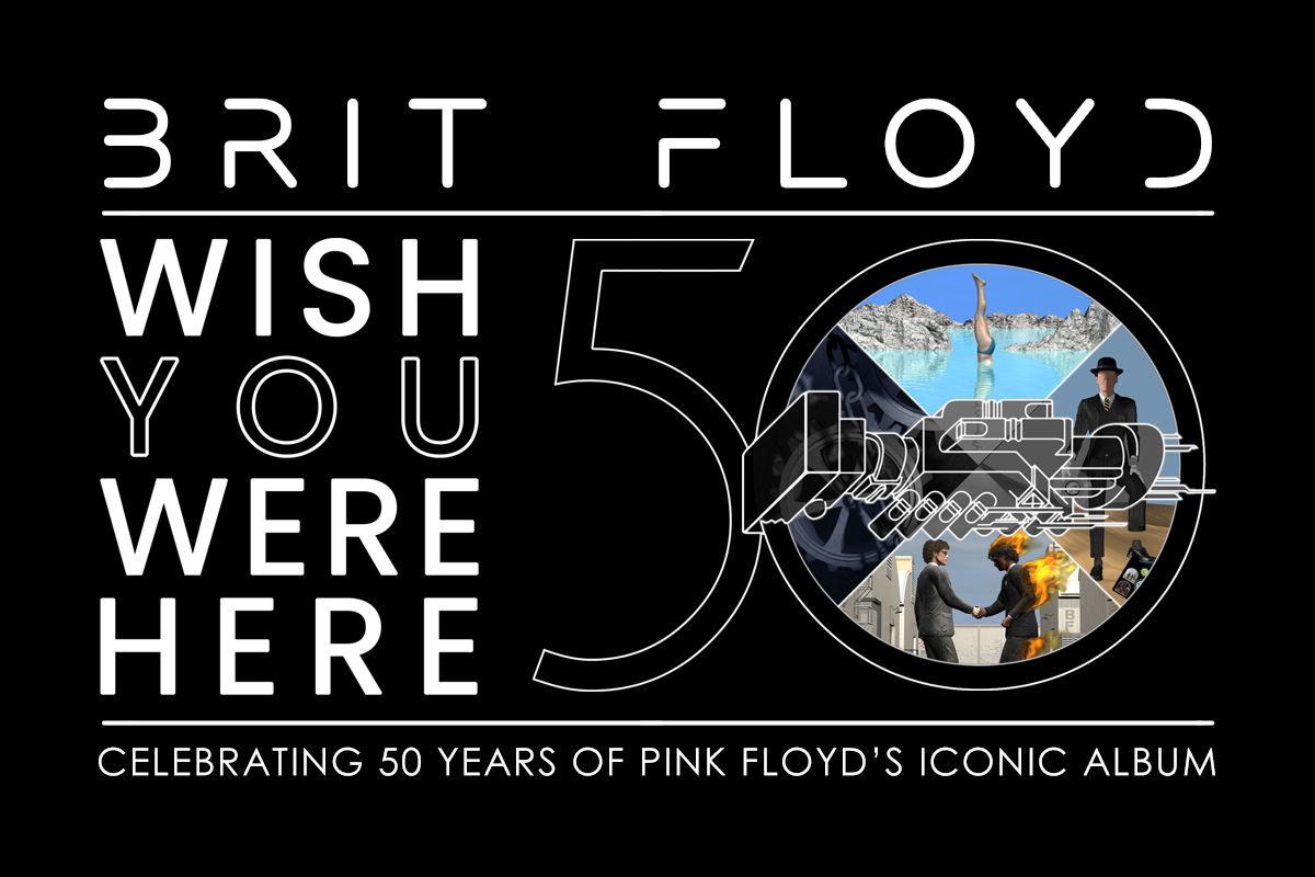 The Machine Performs Pink Floyd: 50 Years of Wish You Were Here