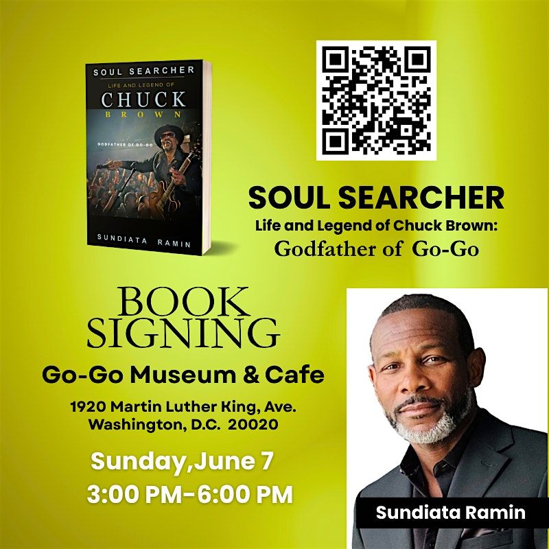 Soul Searcher Book signing at the Go-Go Museum