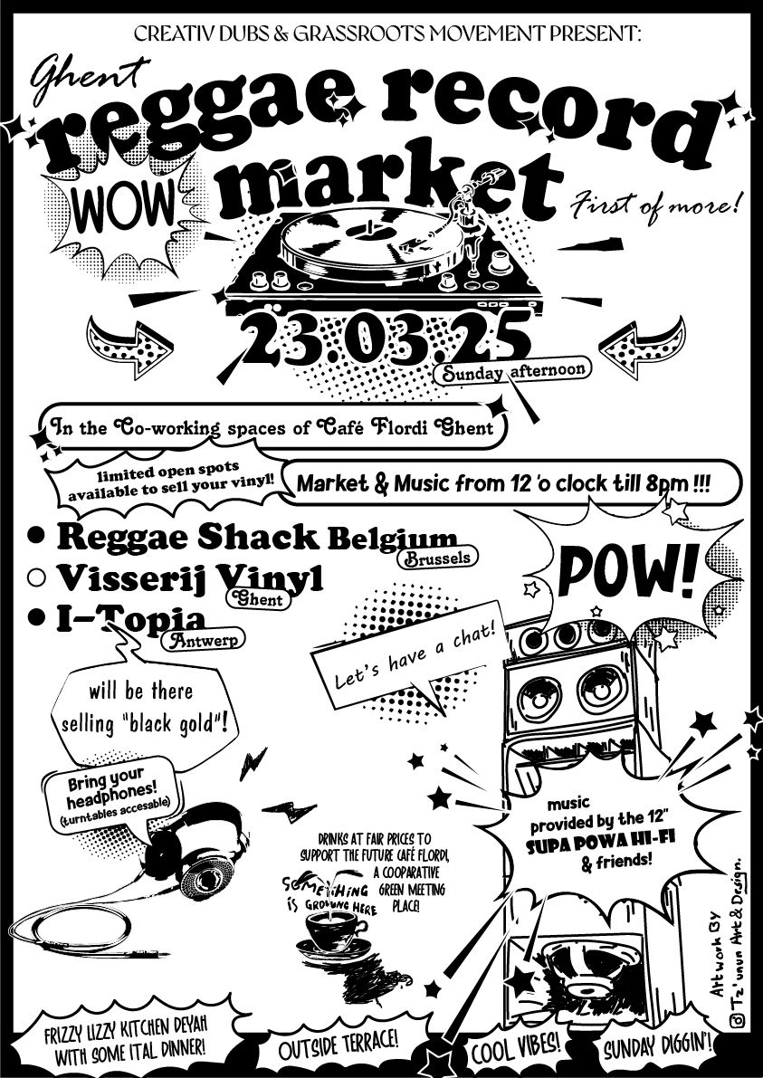 Ghent Reggae Record Market