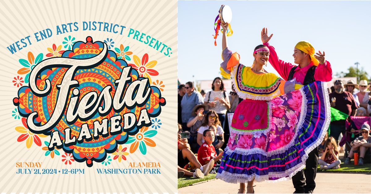 3rd Annual Fiesta Alameda