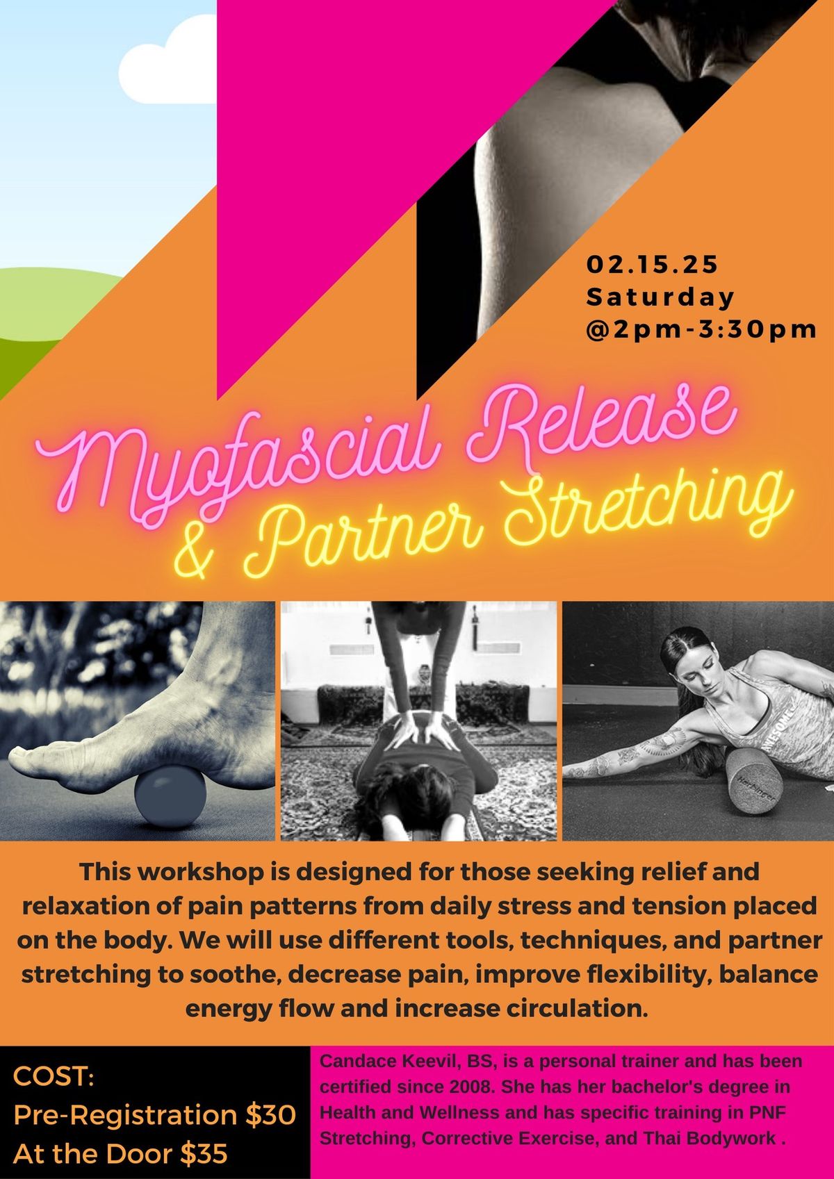 Myofascial Release & Partner Stretching