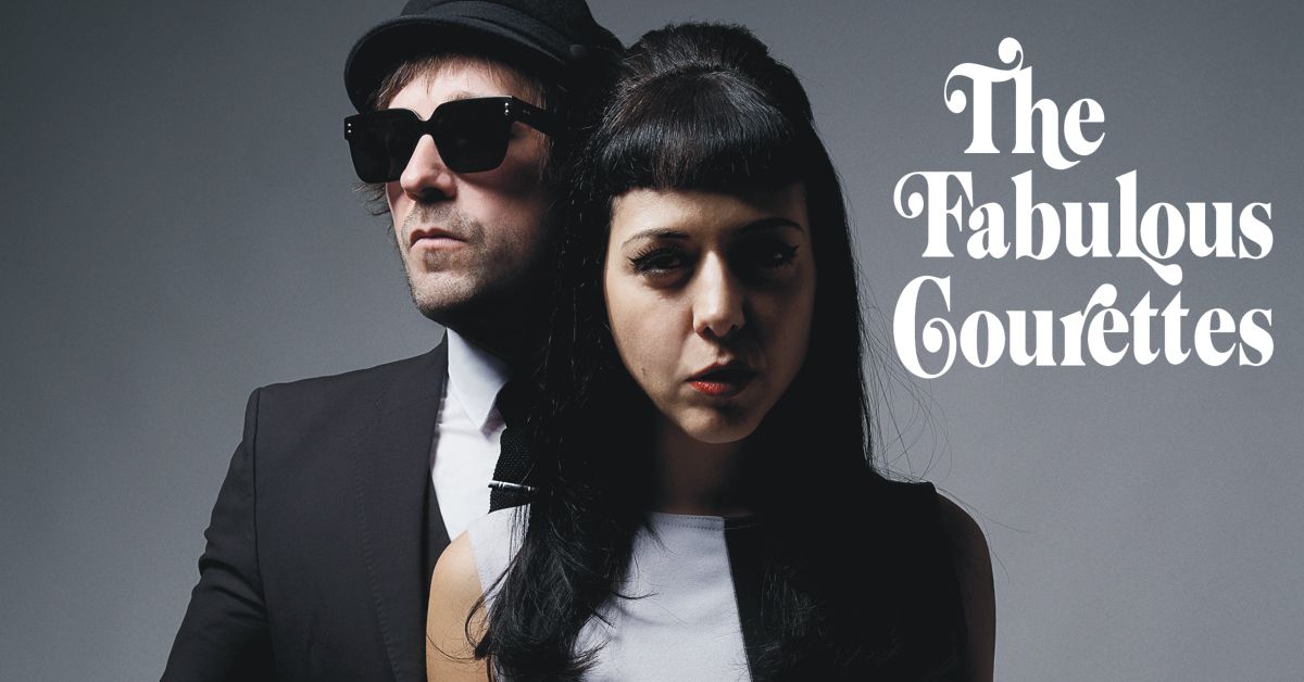 Live: THE COURETTES | "Two-Person-Garage-Rock'n'Roll-Ensemble" \u2013 Stuttgart \/ Goldmark's