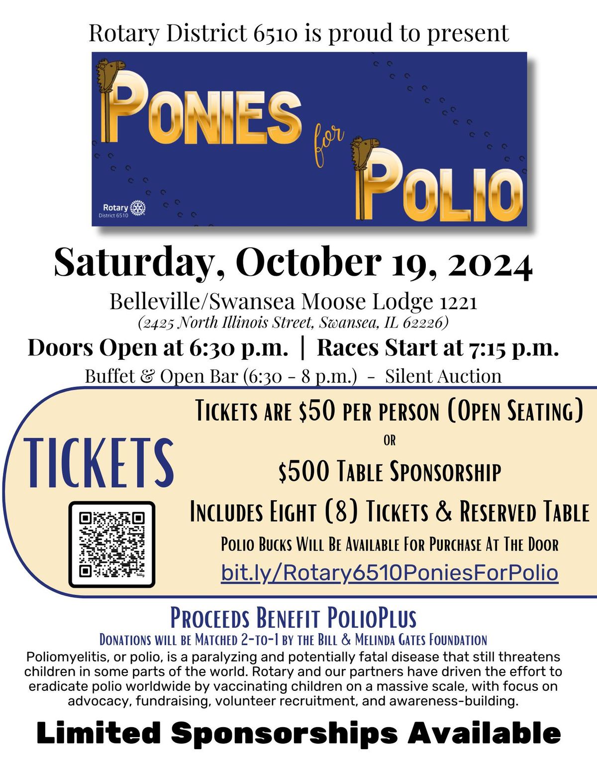 Ponies for Polio