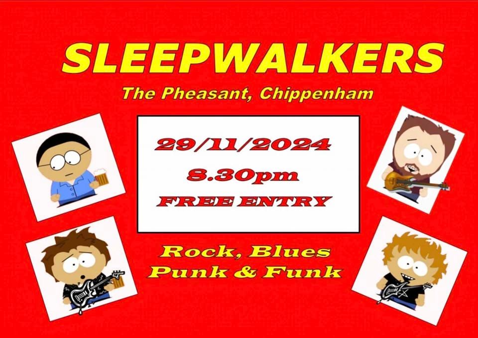 Sleepwalkers Live