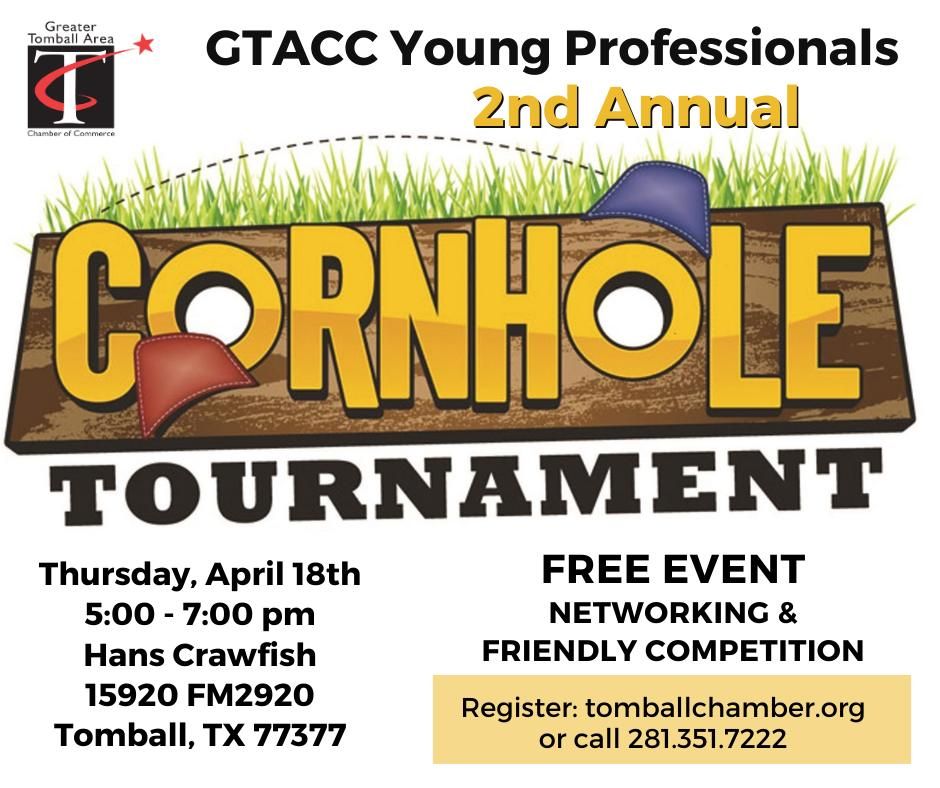 GTACC Young Professionals - Crawfish and Cornhole