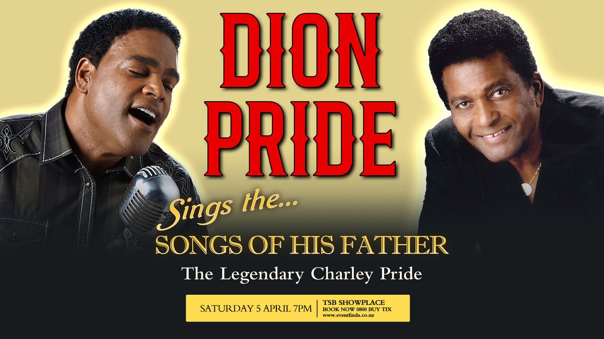 Dion Pride Sings the Songs of his Father