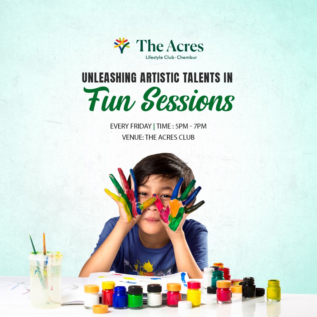 Fun Art Sessions :- 5pm to 7pm