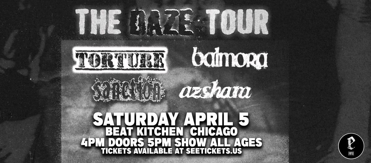 Daze Tour 2025 at Beat Kitchen