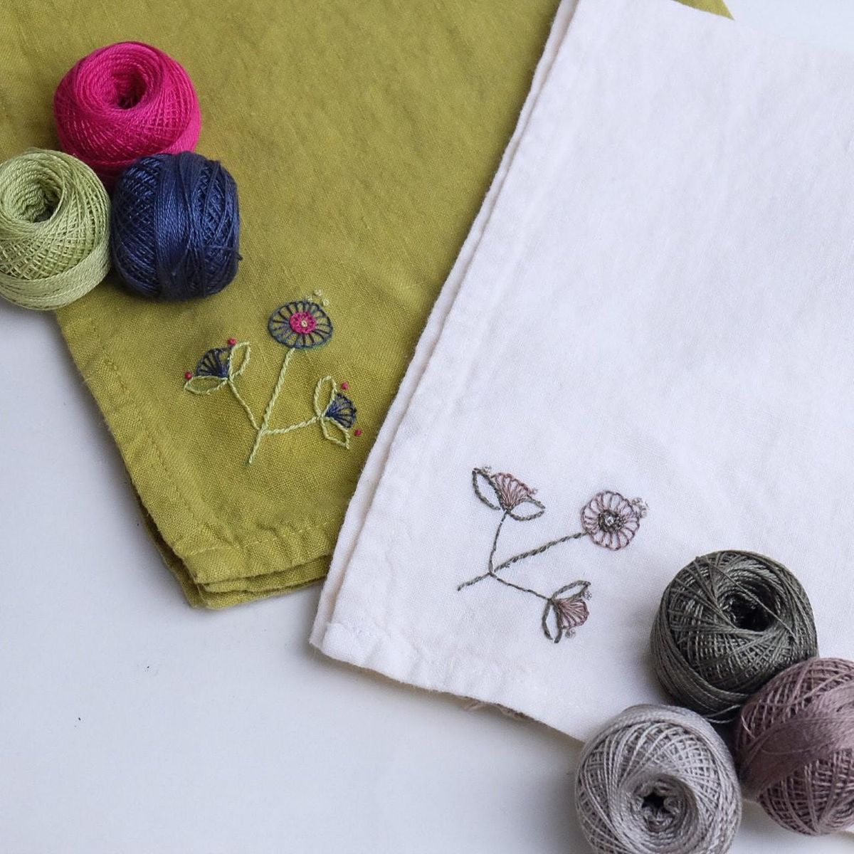 Floral Folk Embroidery with TOAST & Jordana Martin, founder of Tatter ...