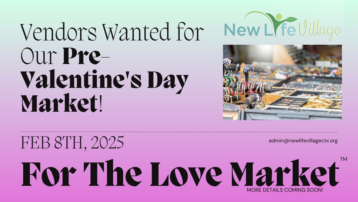 For The Love Market