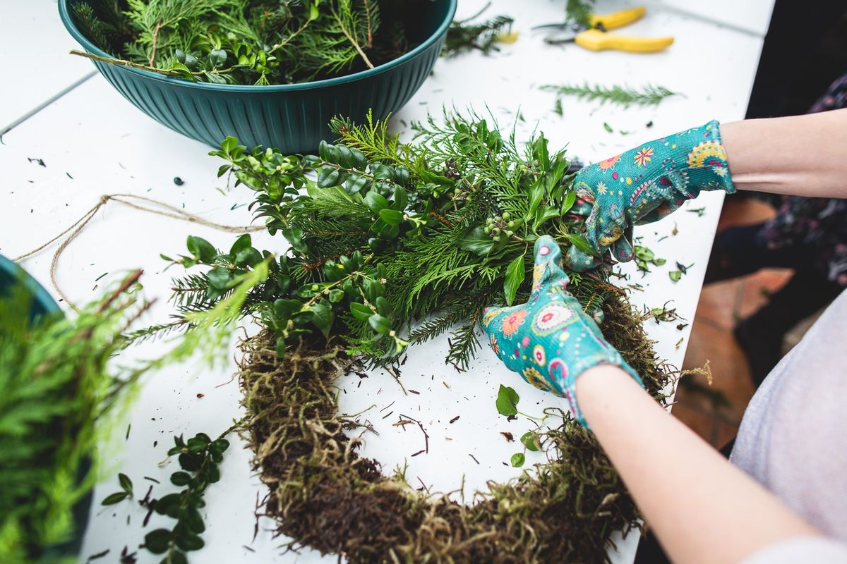 Festive Wreath Workshop