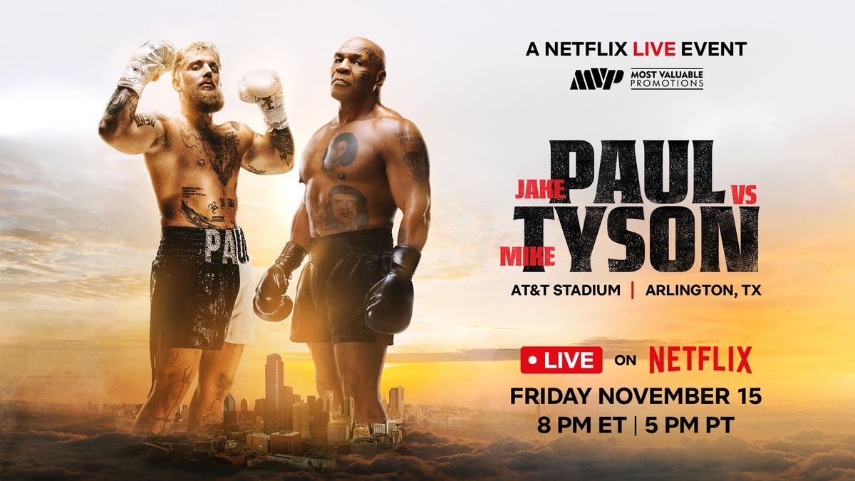 Jake Paul vs Mike Tyson Watch Party