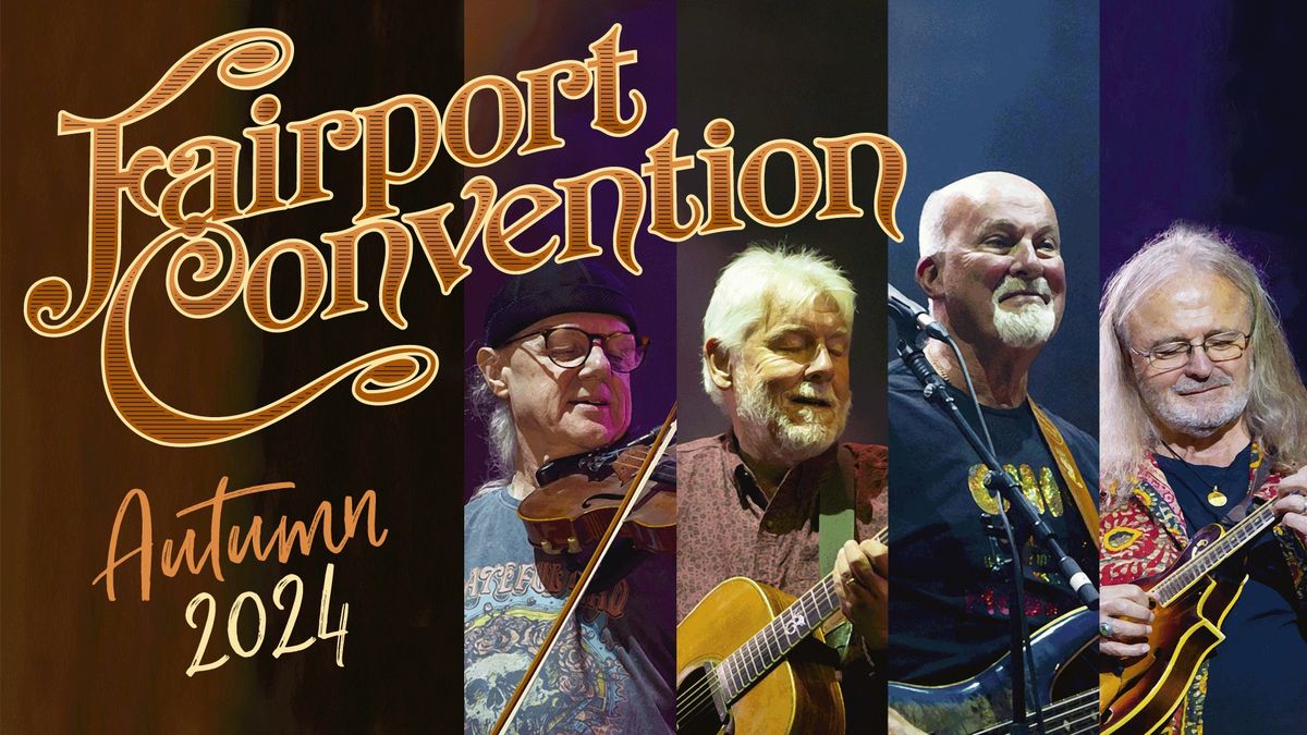 Fairport Convention - Bradshaw Hall Birmingham - 20th October 