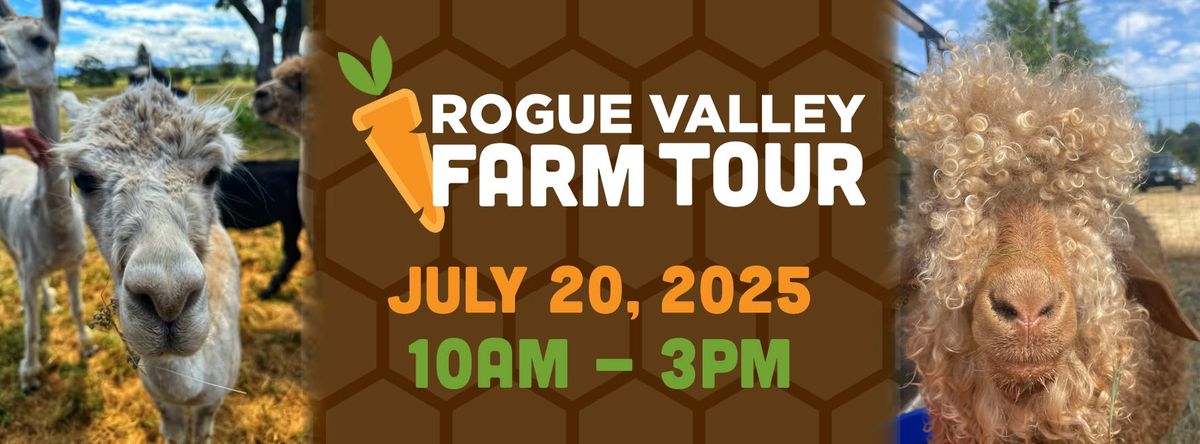 Rogue Valley Farm Tour 2025