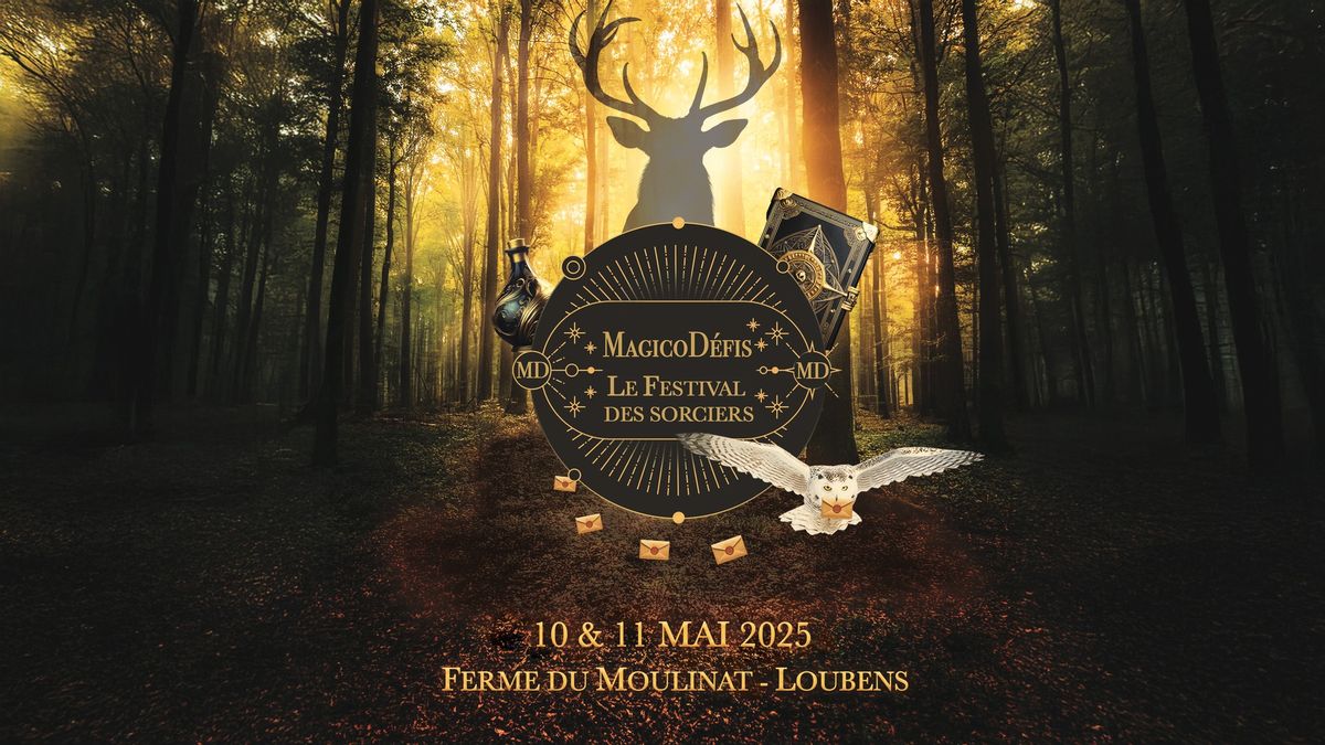 Festival des sorciers MagicoD\u00e9fis 