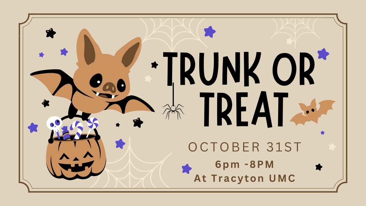 Trunk or Treat