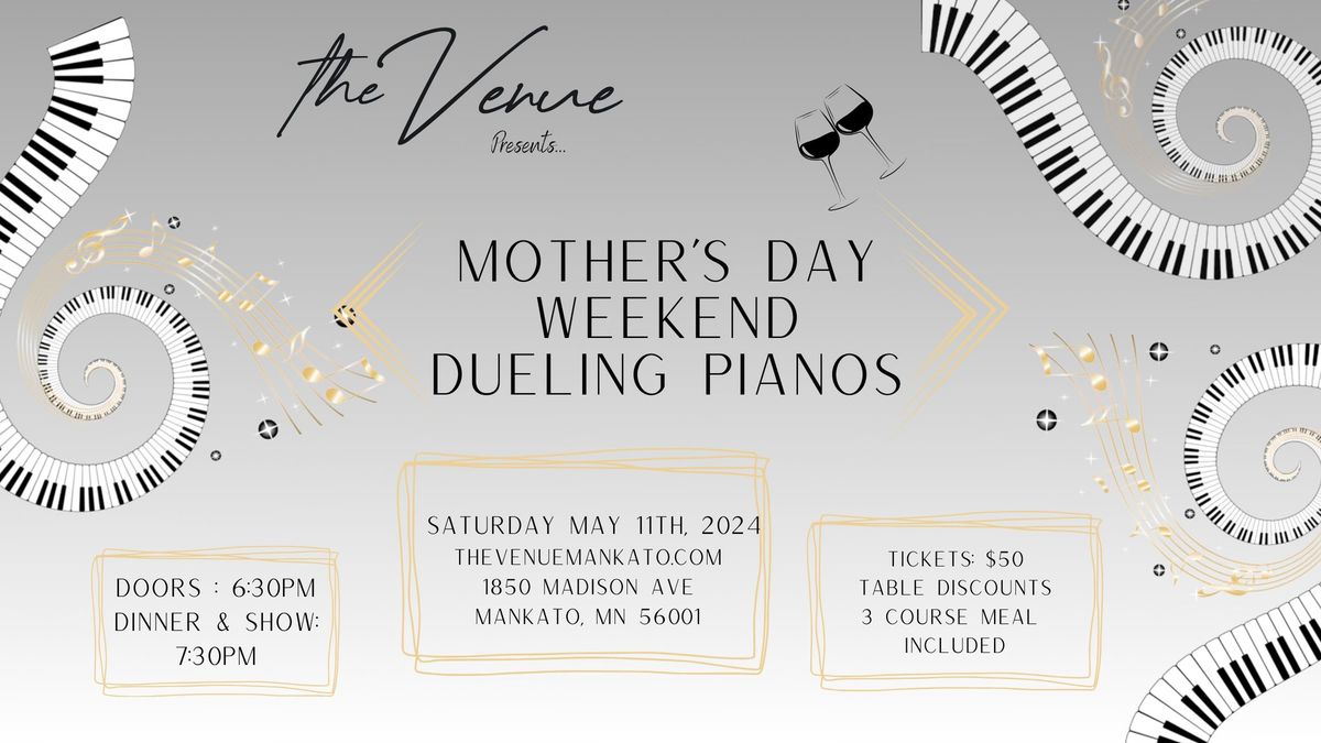 Mother's Day Dueling Pianos