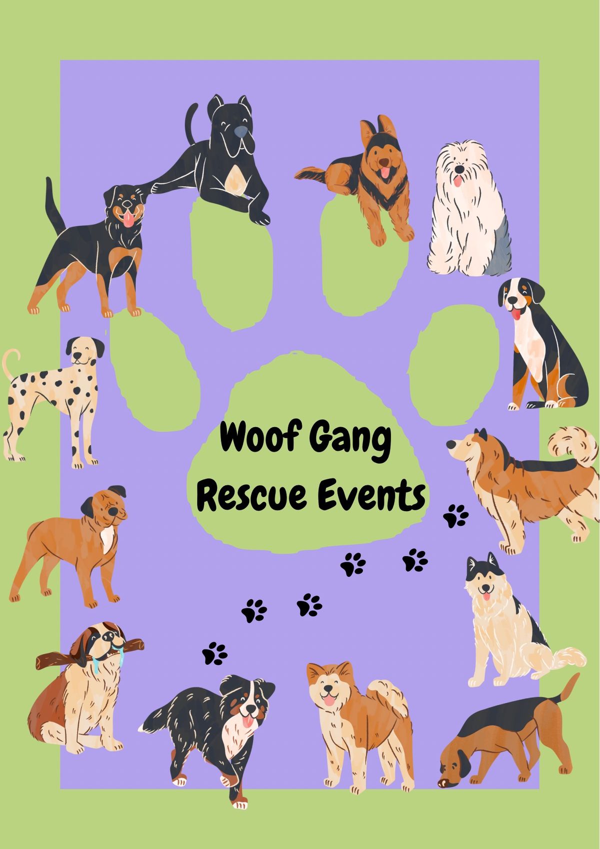 WGR Adoption Event at Bentleys Oak Creek