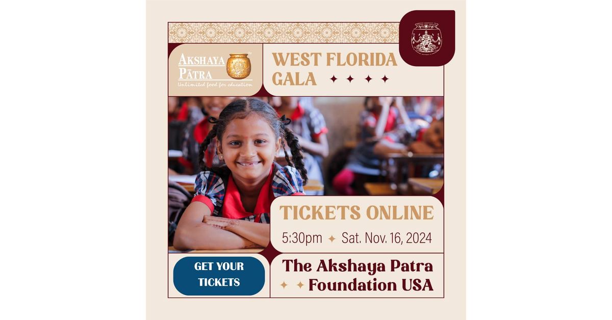 Akshaya Patra: West Florida Gala