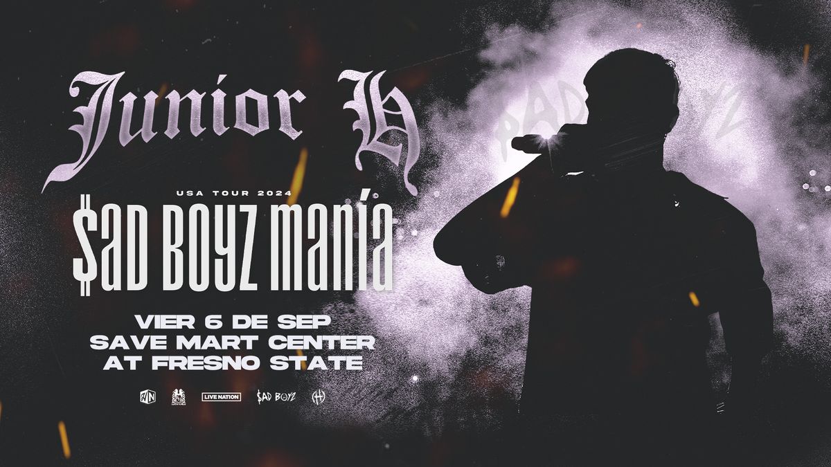 Junior H: $ad Boyz Mania Tour