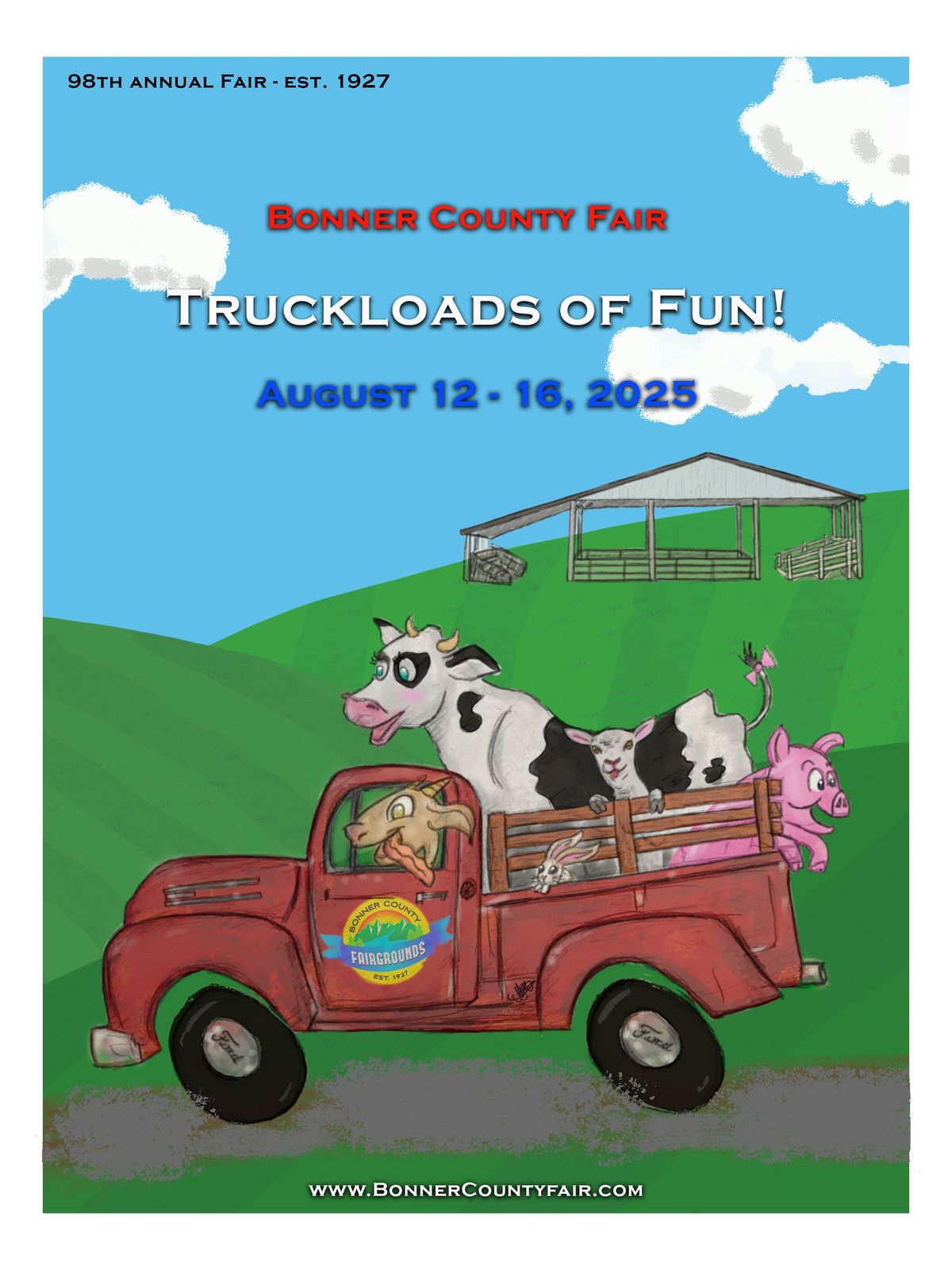 2025 Bonner County Fair - Truckloads of Fun! 