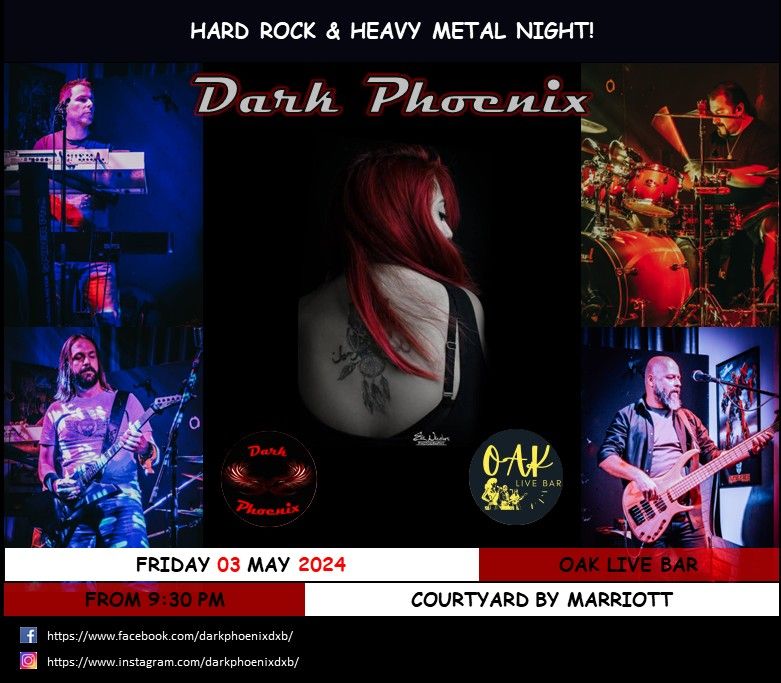 Hard Rock & Heavy Metal Night!