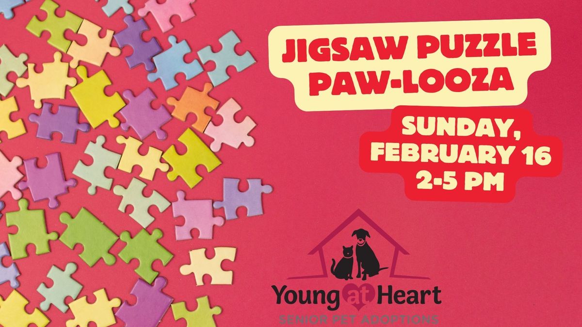 Jigsaw Puzzle Paw-looza