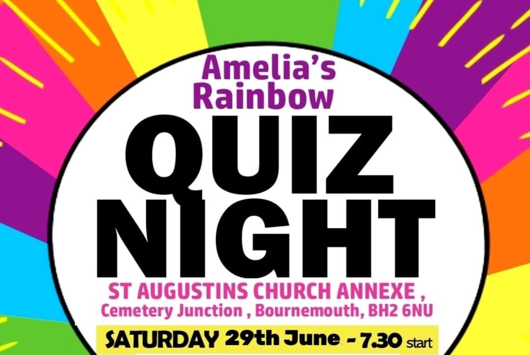 QUIZ NIGHT- for Amelia's Rainbow local children's charity