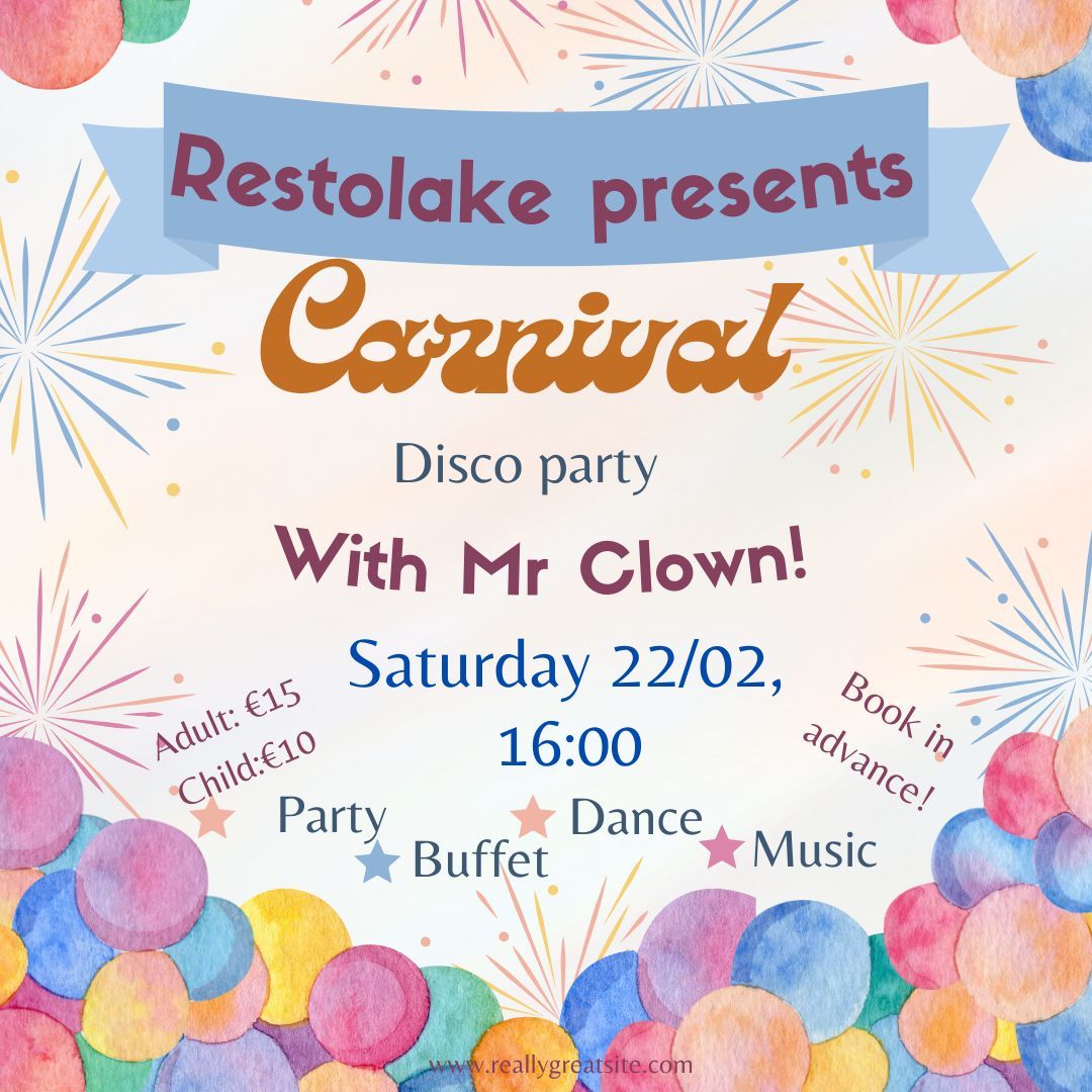 Carnival Party with Mr Clown