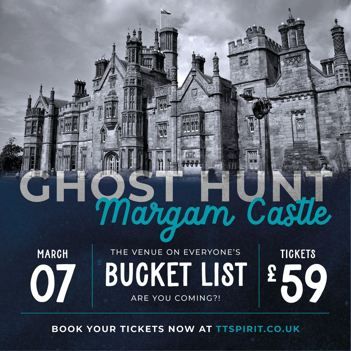 Margam Castle Ghost Hunt