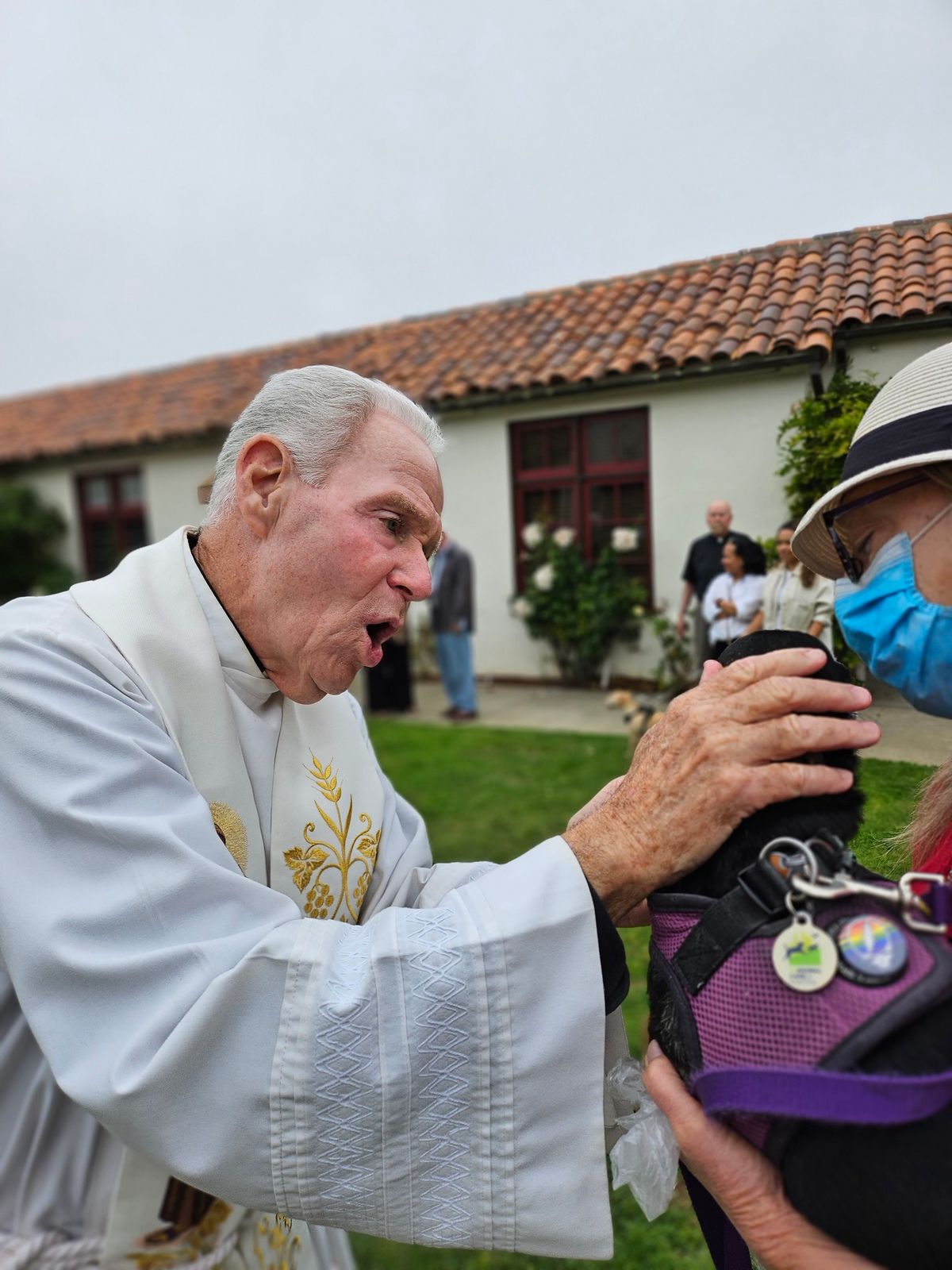 Annual Blessing of the Animals