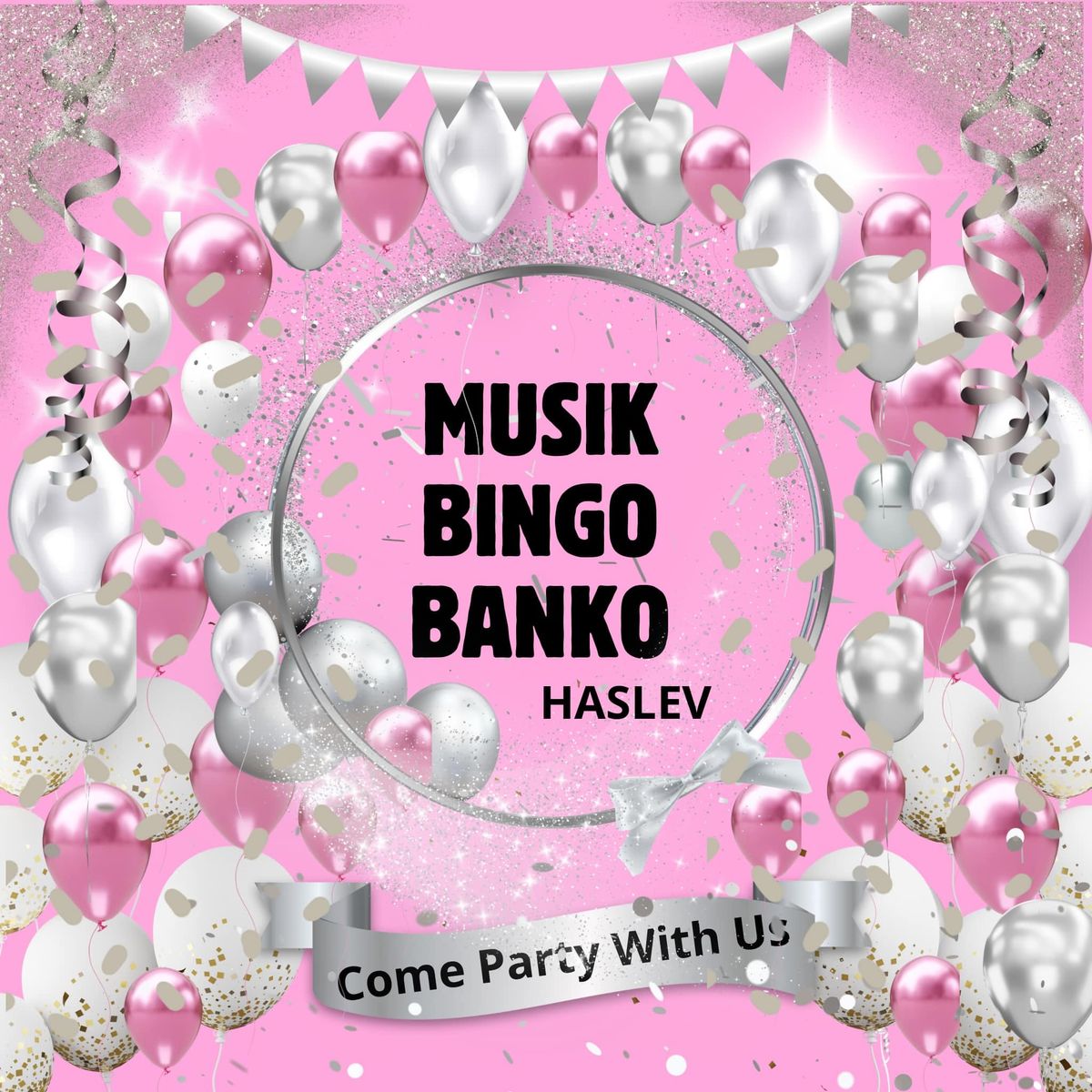 Musik Bingo Banko p\u00e5 B&W Live - 90'er Tema\ud83c\udf89