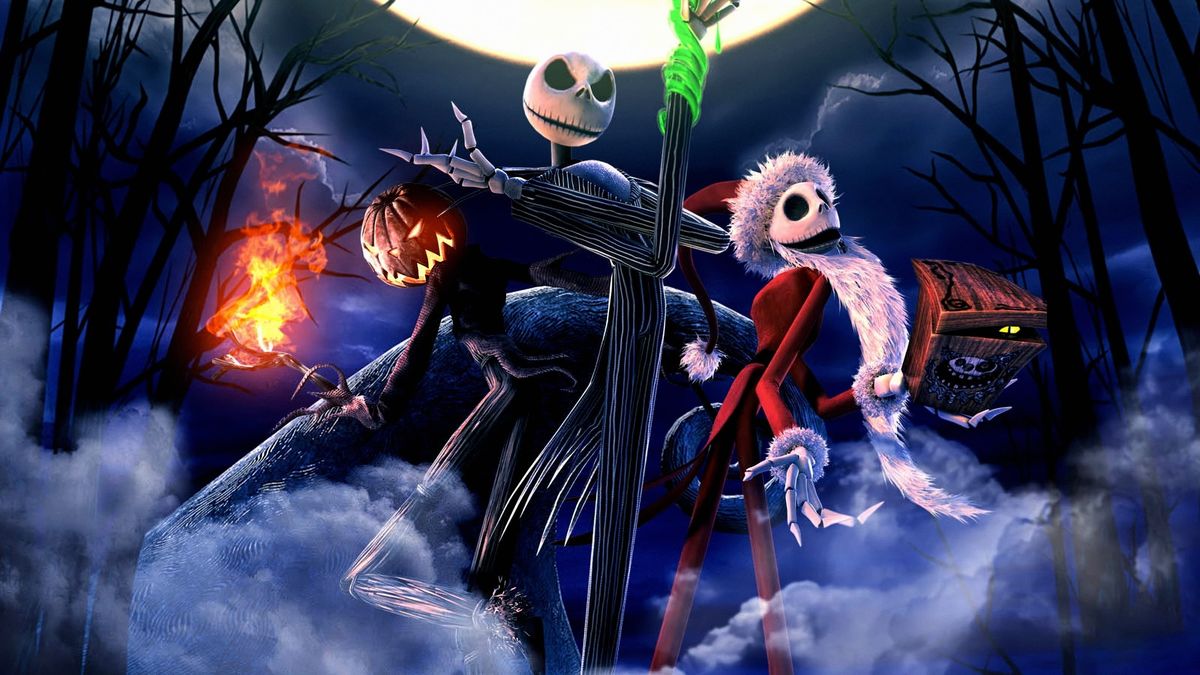 THE NIGHTMARE BEFORE CHRISTMAS