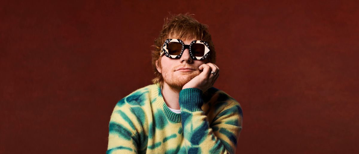 Ed Sheeran in Al Masrouhiya